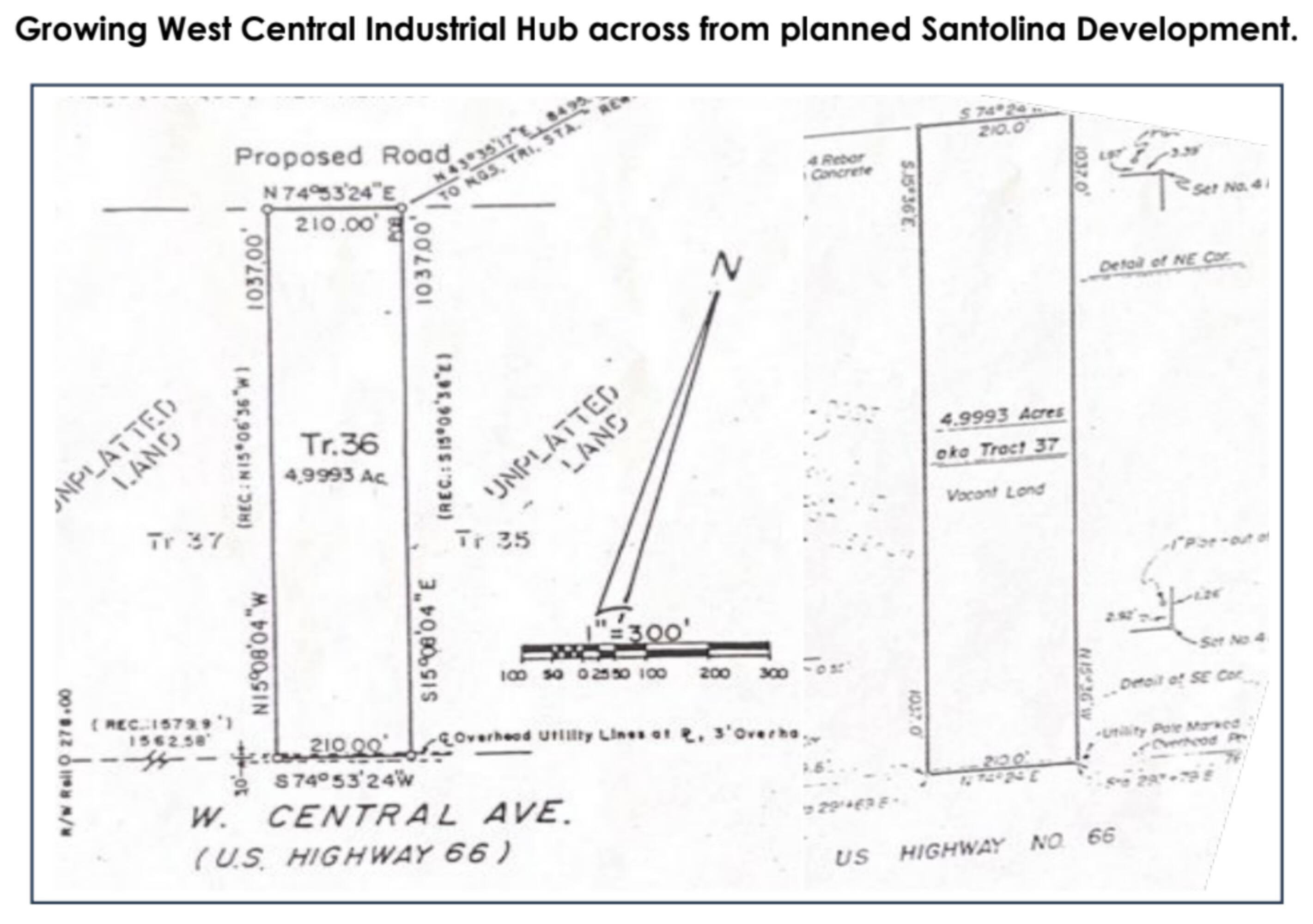 10 Acres Commercial Land Tracts